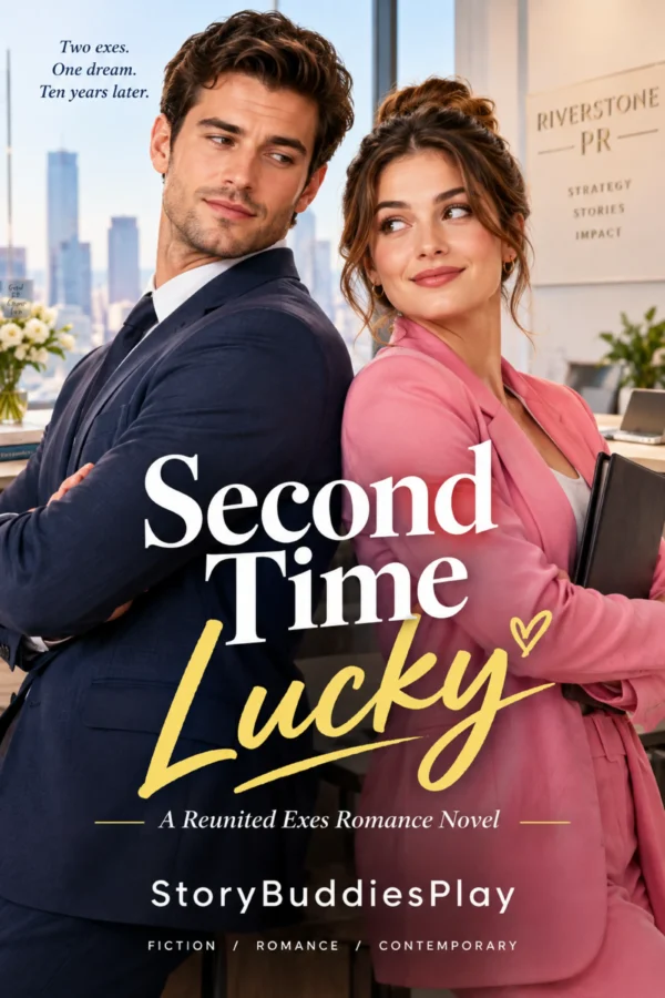Second_Time_Lucky ebook cover image