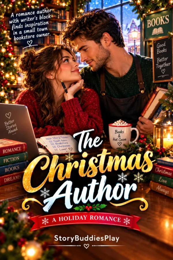 The Christmas Author: A Holiday Romance