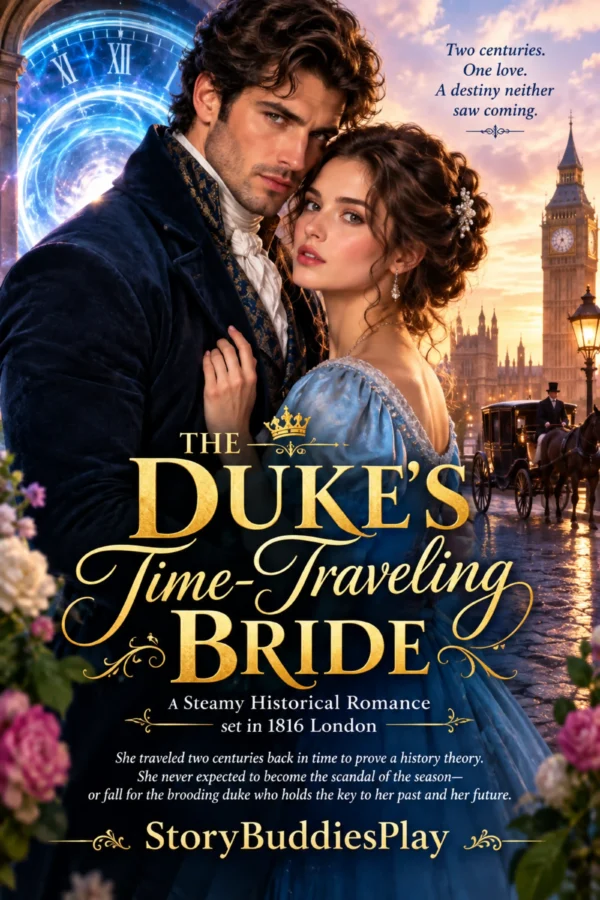 The Duke's Time-Traveling Bride: A Regency Time Travel Romance