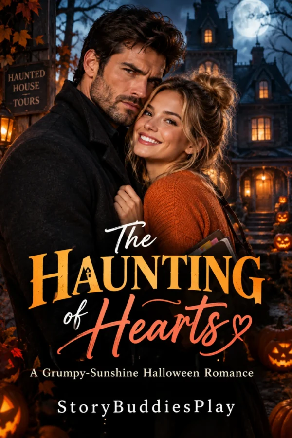 The Haunting of Hearts: A Grumpy Sunshine Halloween Romance