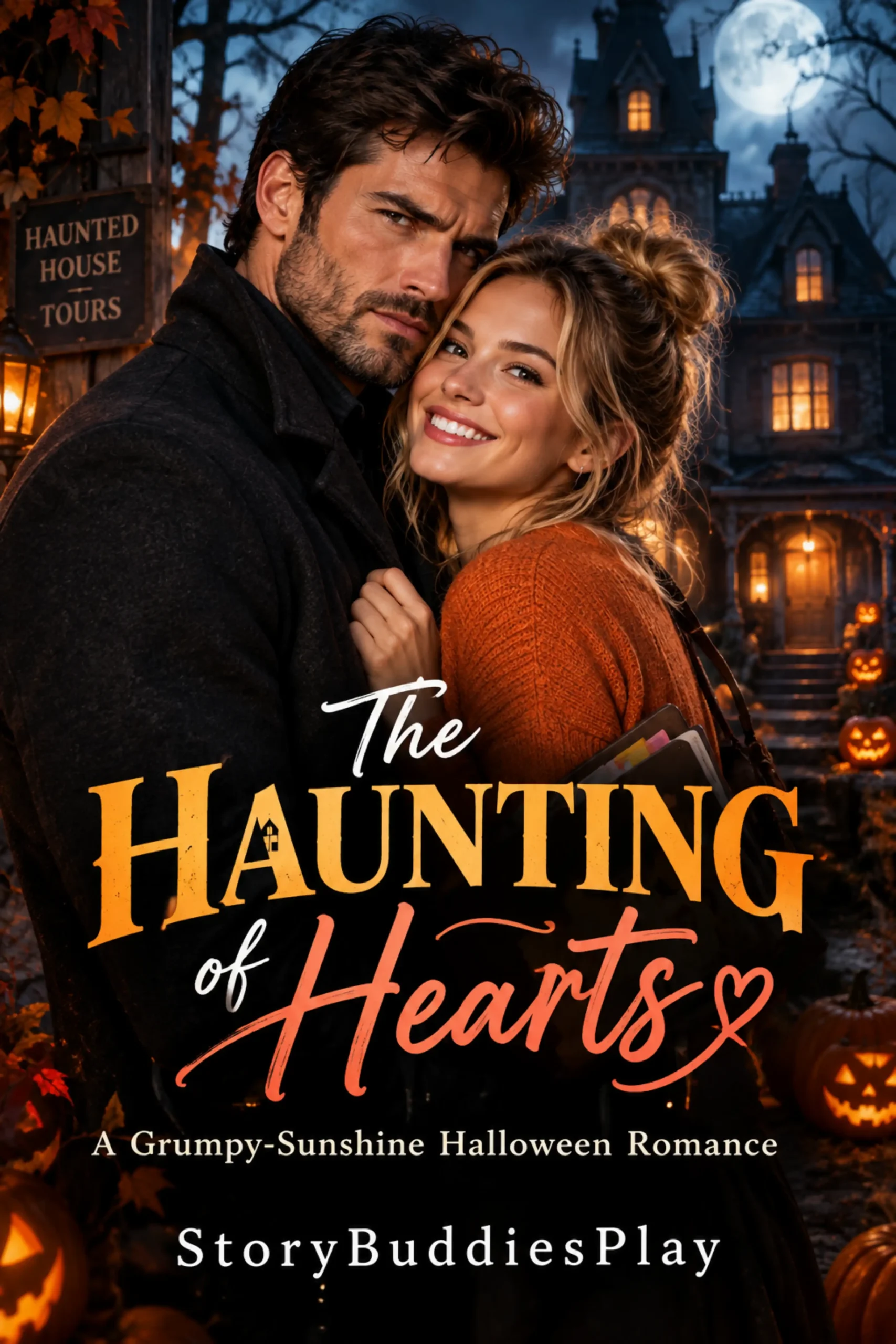 The Haunting of Hearts: A Grumpy Sunshine Halloween Romance