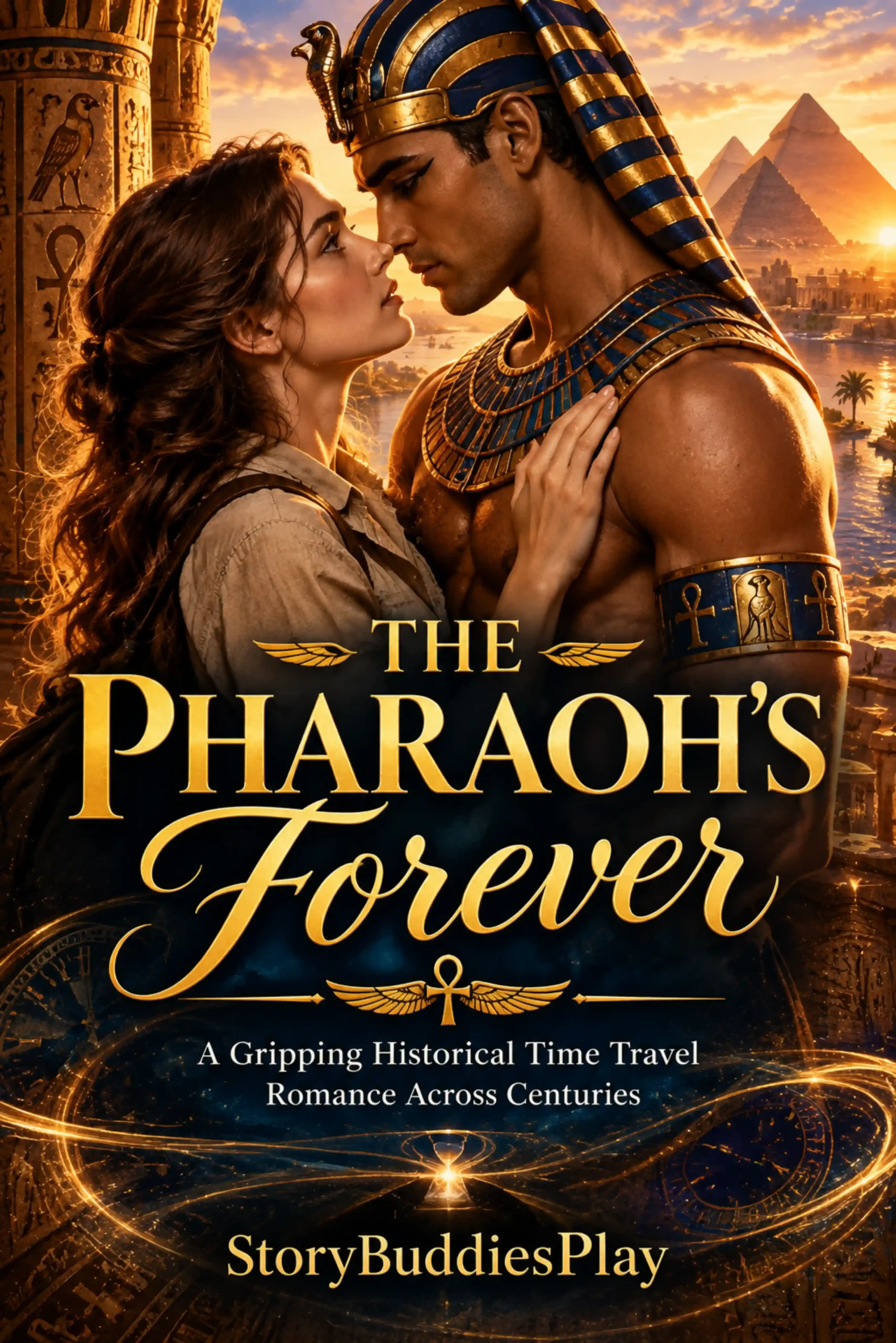 The Pharaoh's Forever: An Ancient Egyptian Time Travel Romance