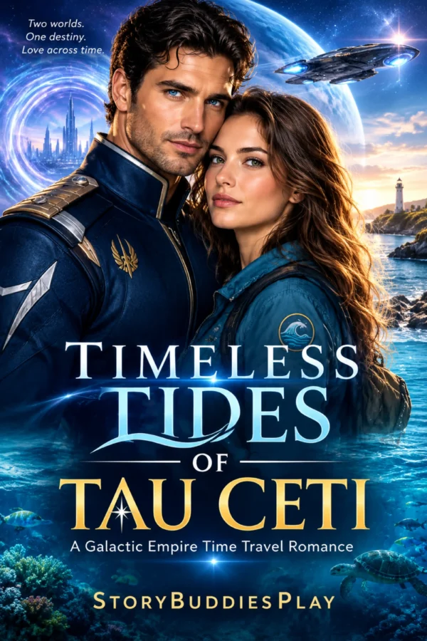 Timeless Tides of Tau Ceti: A Galactic Empire Time Travel Romance