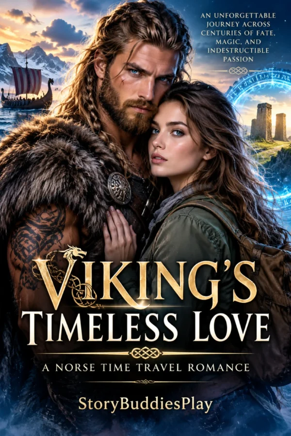 Viking's Timeless Love: A Norse Time Travel Romance