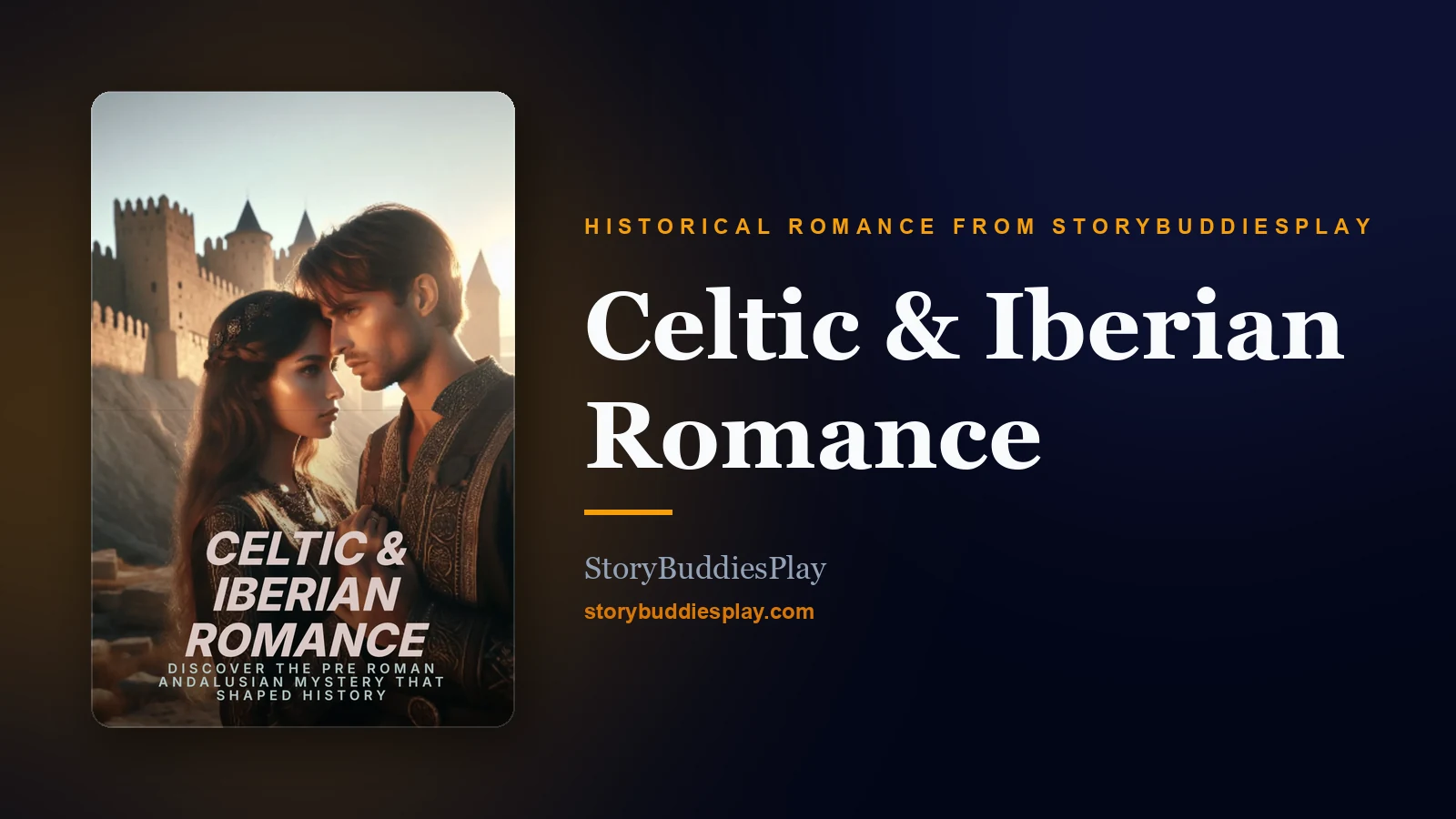 Celtic & Iberian Romance — A Historical Romance from StoryBuddiesPlay cover