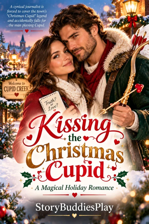Kissing the Christmas Cupid