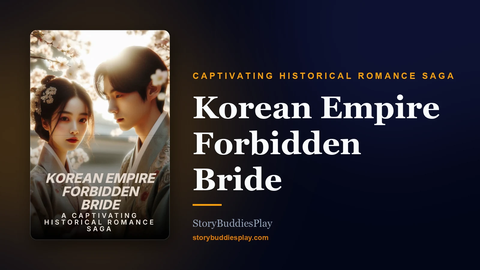 Korean Empire Forbidden Bride — A Captivating Historical Romance Saga cover
