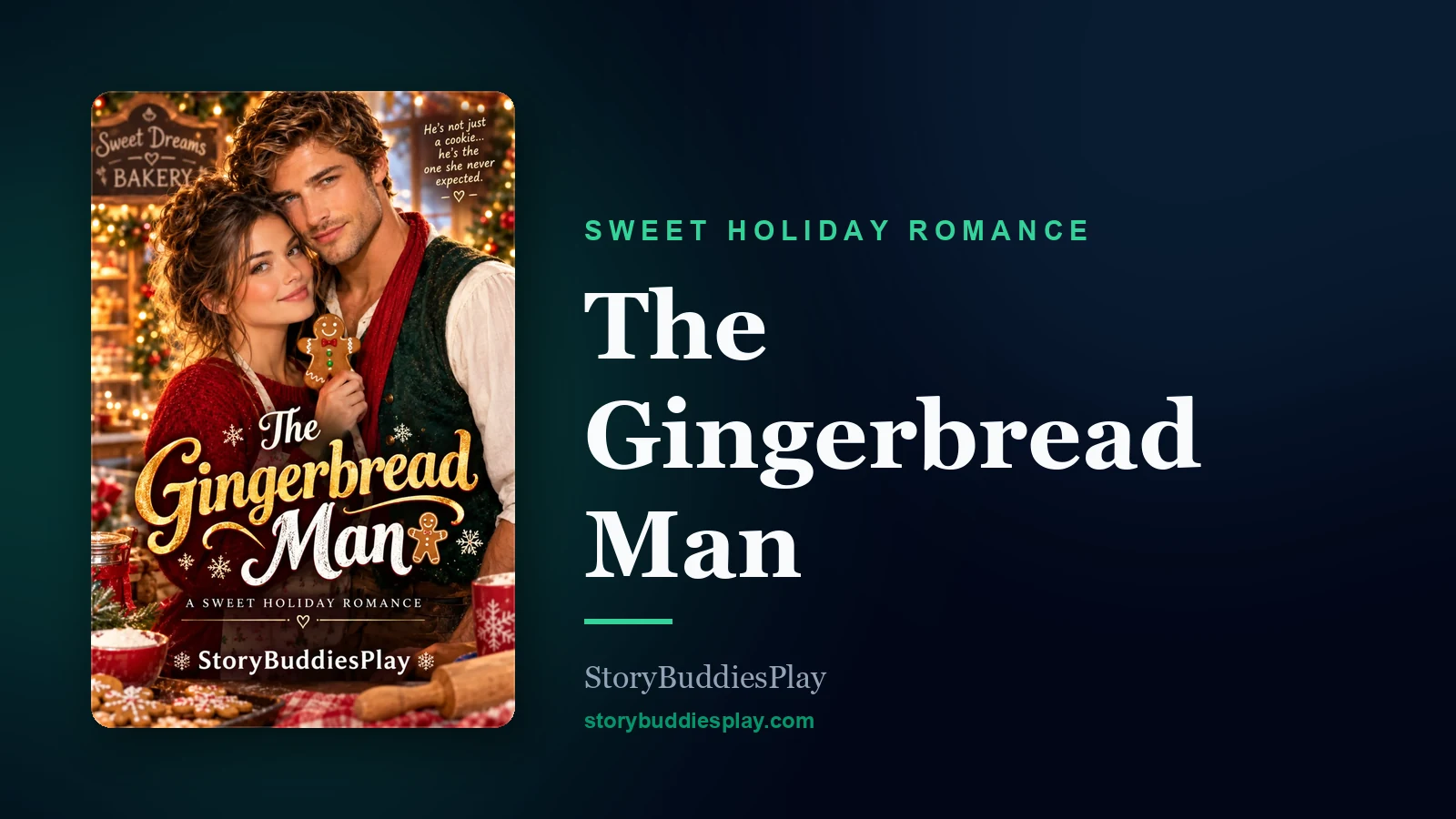 The Gingerbread Man — A Sweet Holiday Romance cover