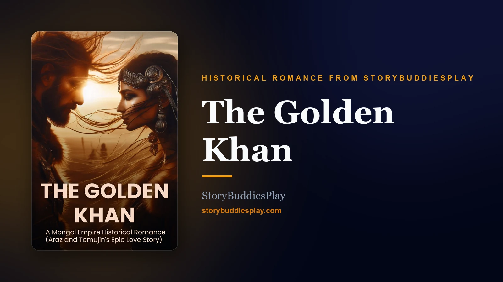 The Golden Khan — A Historical Romance from StoryBuddiesPlay cover