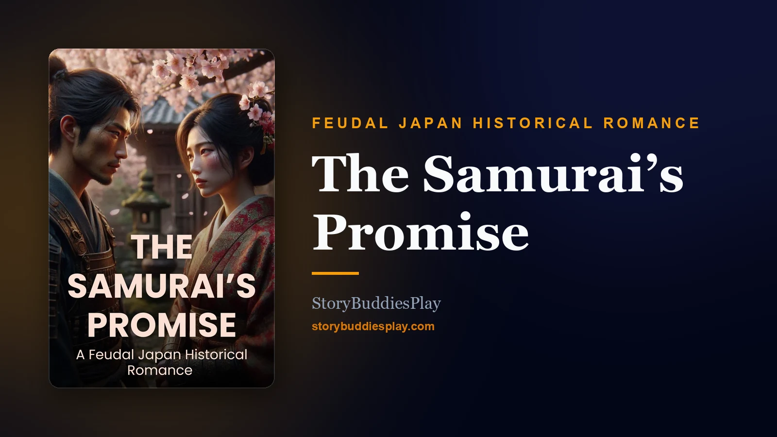The Samurai’s Promise — A Feudal Japan Historical Romance cover