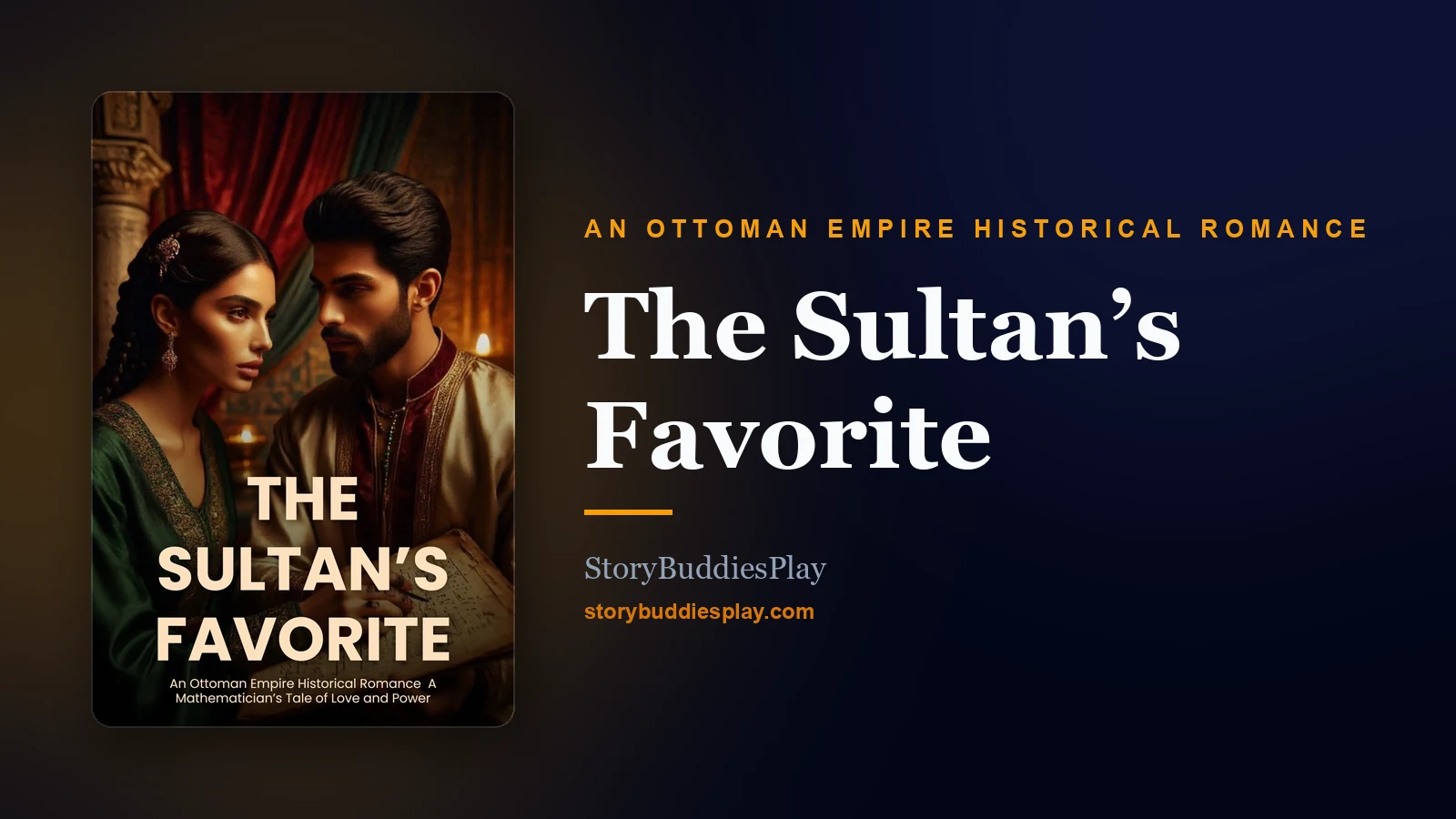 The Sultan’s Favorite — An Ottoman Empire Historical Romance cover