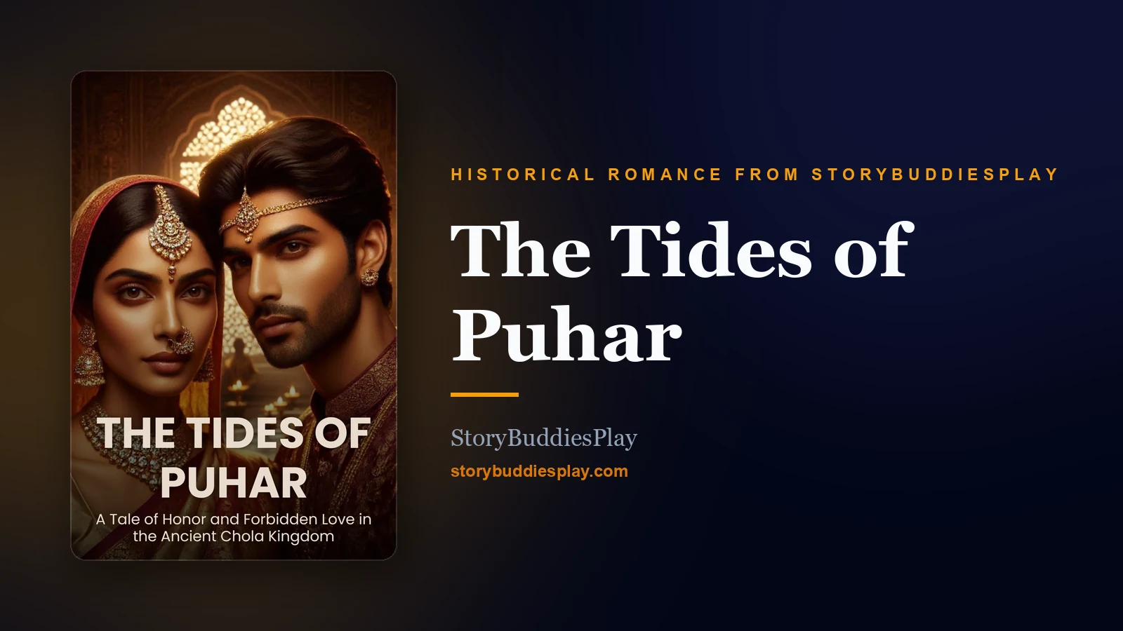 The Tides of Puhar — A Historical Romance from StoryBuddiesPlay cover