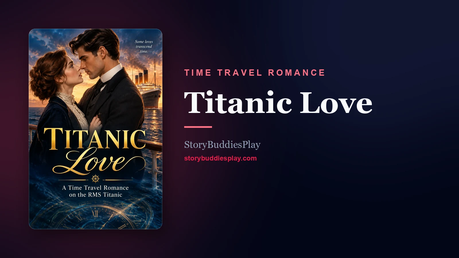 Titanic Love — A Time Travel Romance cover