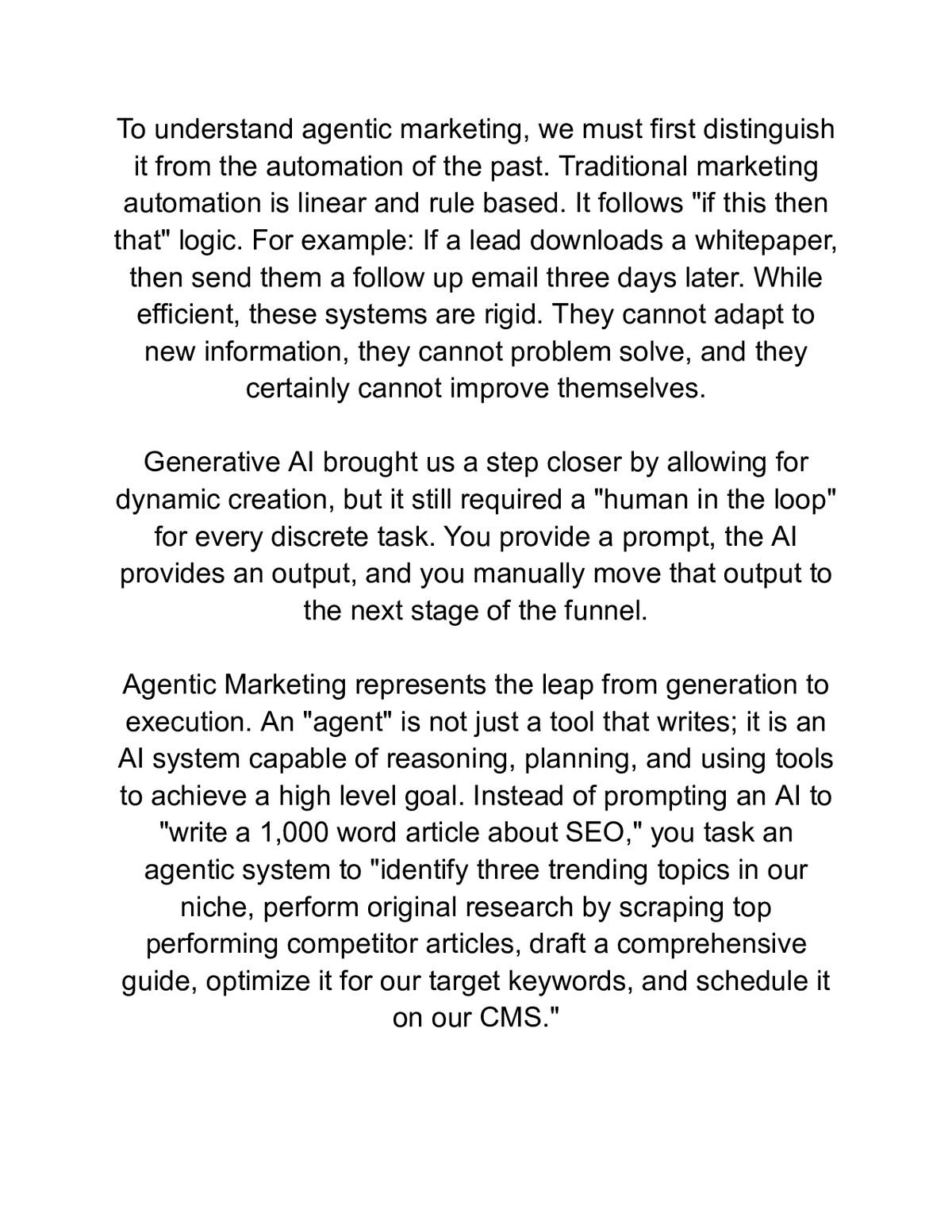 Autonomous Content Engines: Scale Marketing with Agentic AI — a page from inside the book