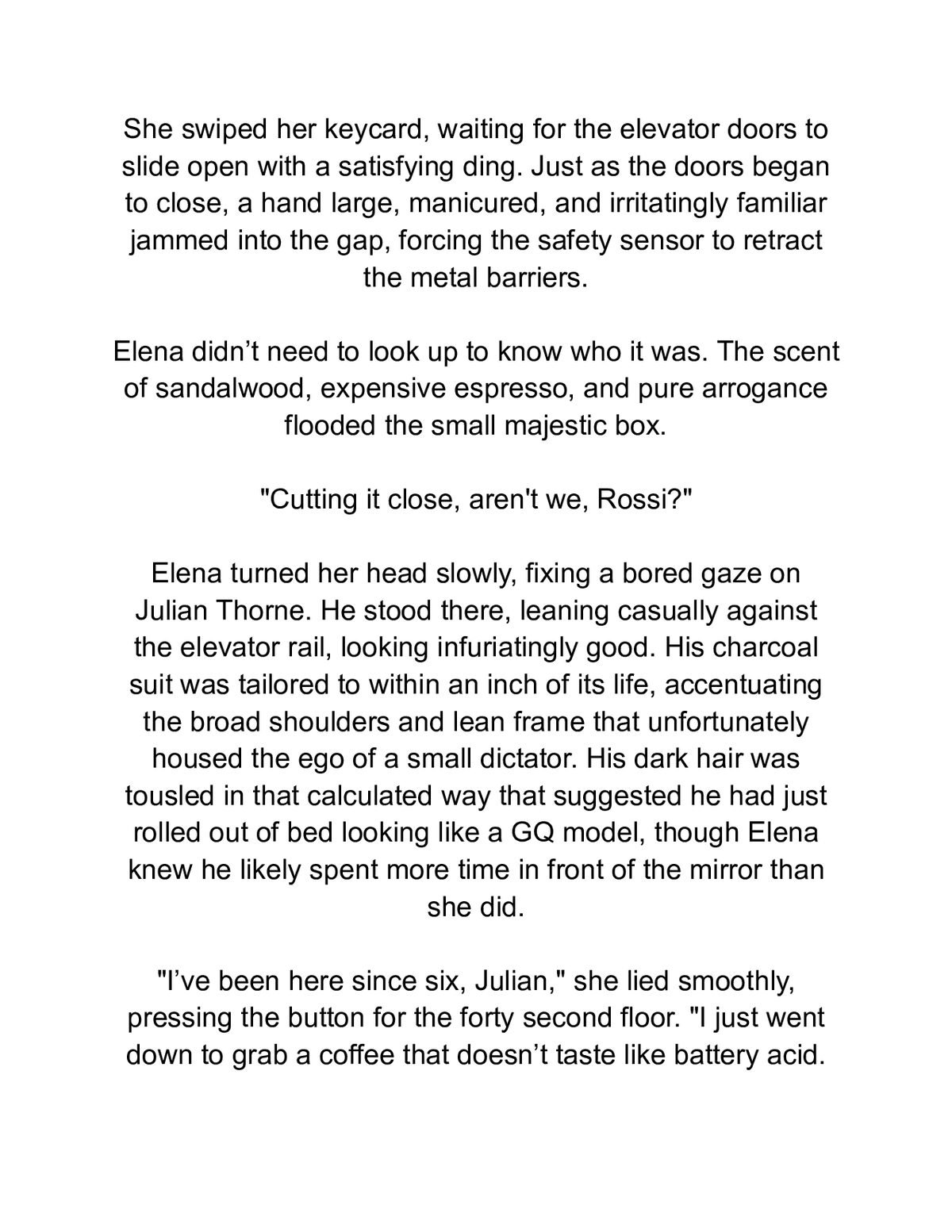 Wicked Games: A Spicy Office Rivals-to-Lovers Romance Set in New York’s High-Stakes Advertising World — a page from inside the book
