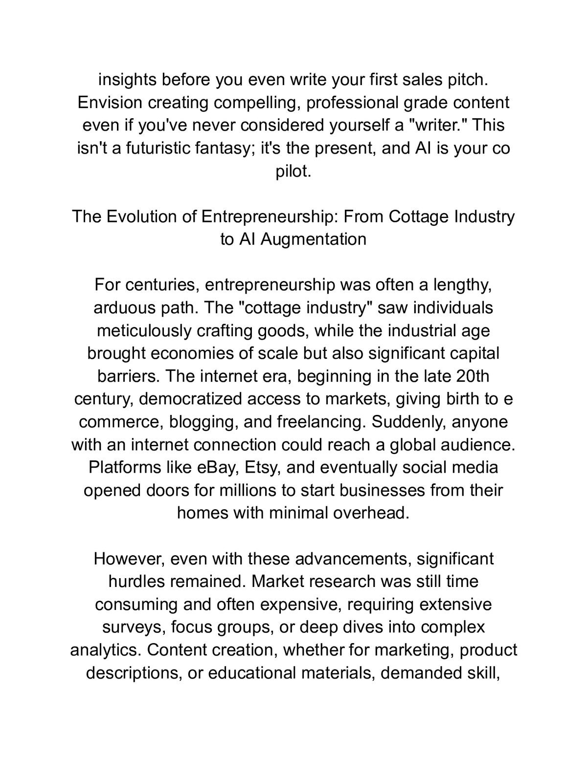 Start a Side Hustle in 30 Days: AI Tools Guide Edition 2026 — a page from inside the book