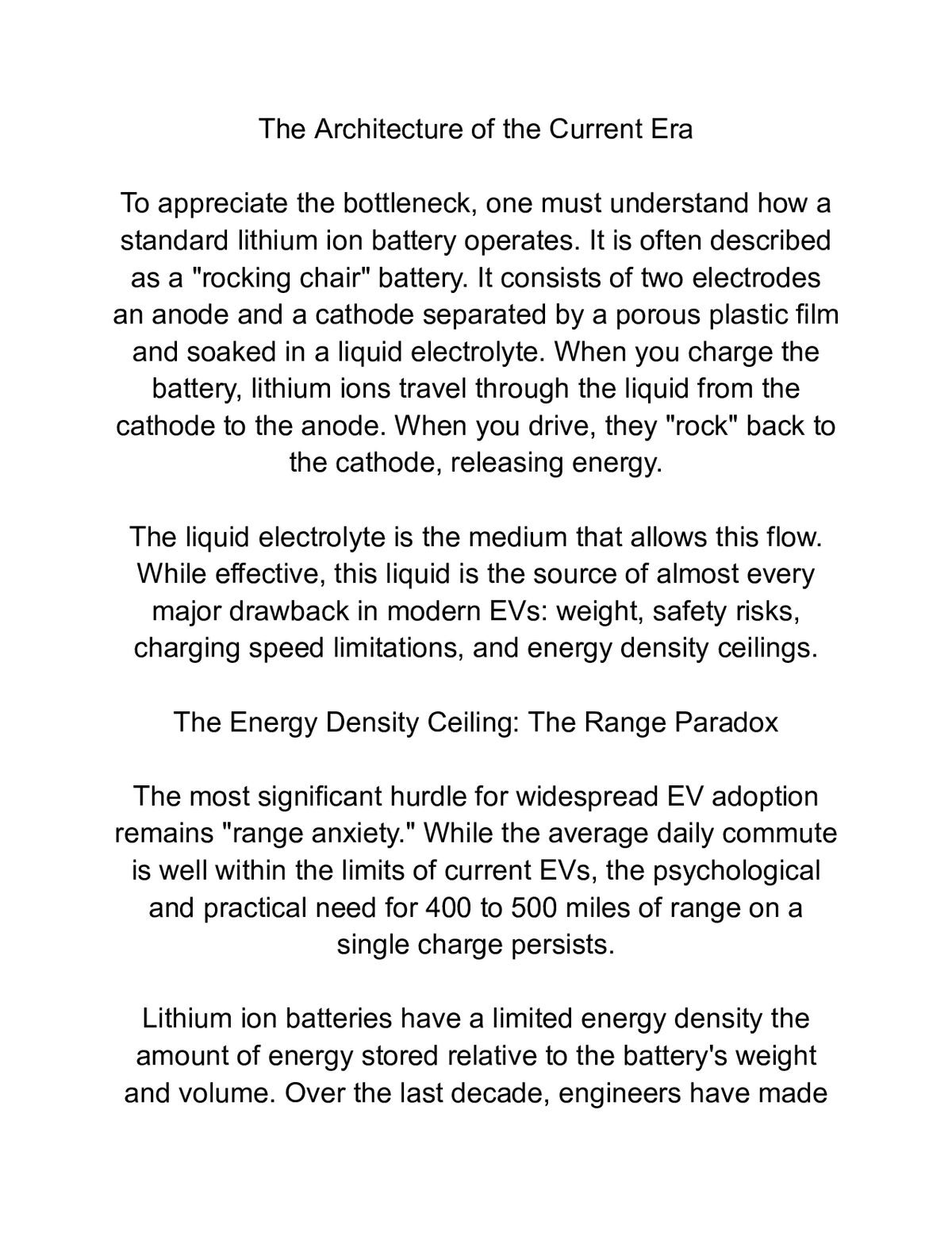 Charge Ahead: The Solid-State Battery Revolution Transforming the Future of Electric Vehicles — a page from inside the book