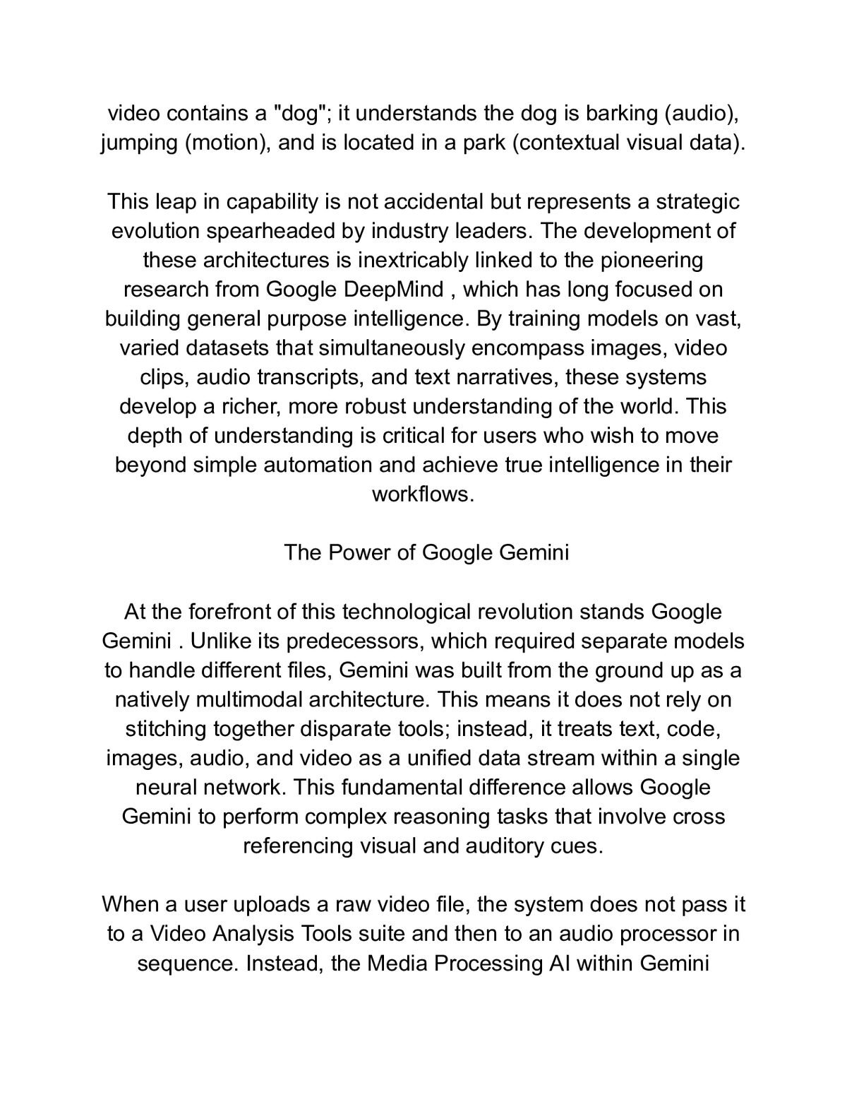 Multimodal Mastery: Unlocking Google Gemini for Video & Audio Analysis — a page from inside the book