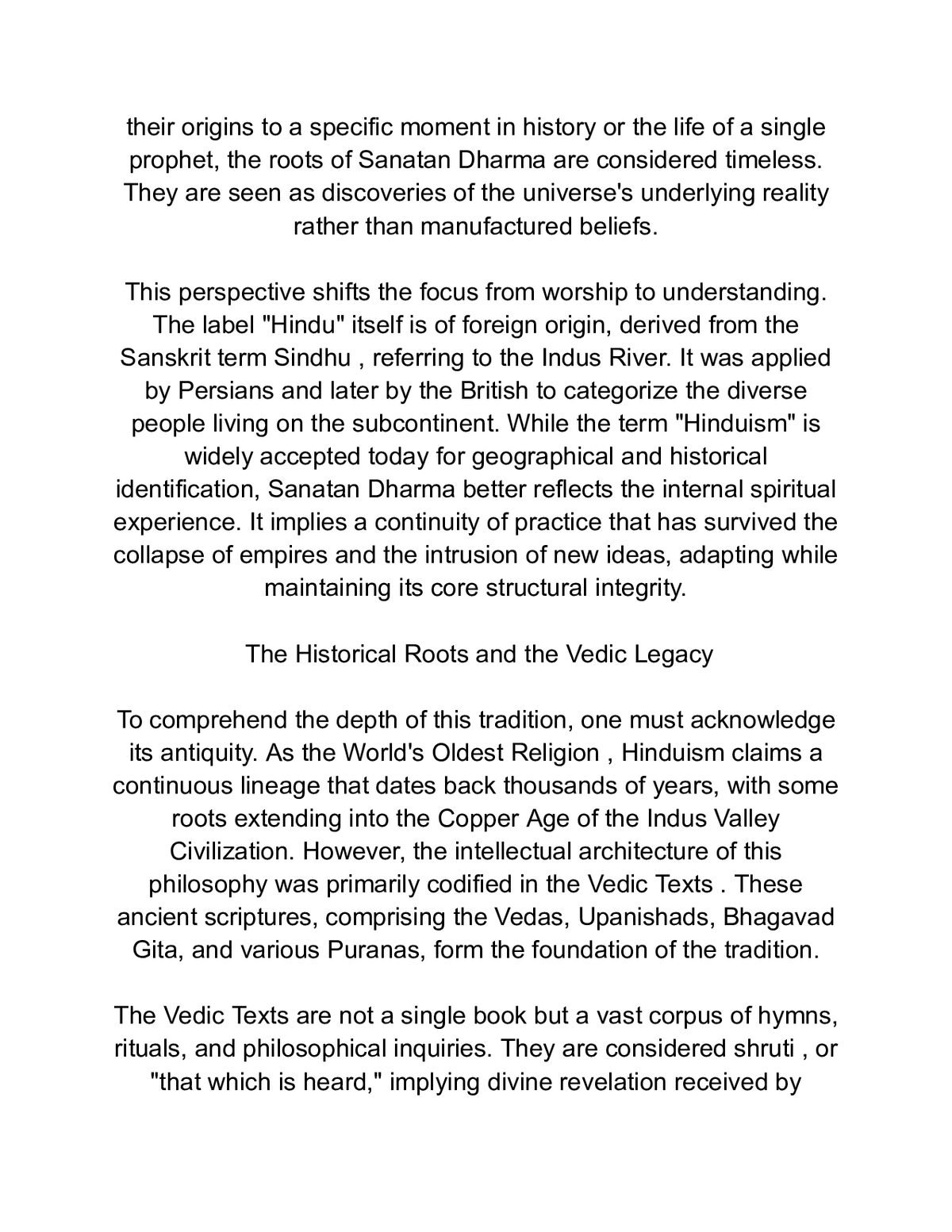 Hinduism 101: The Ultimate Beginner’s Guide to the World’s Oldest Living Religion — a page from inside the book