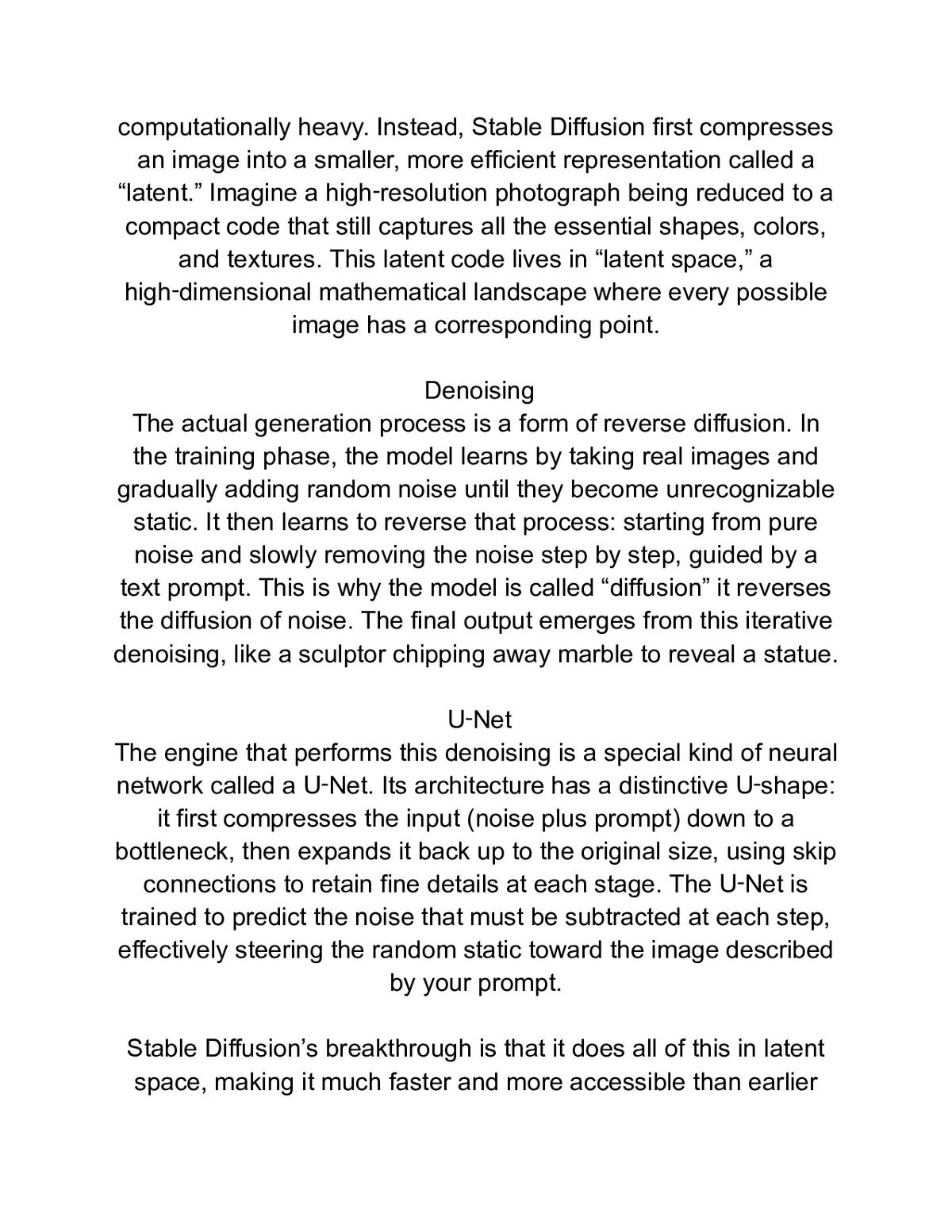 Stable Diffusion for Artists: Master Local Workflows & Model Tuning — a page from inside the book
