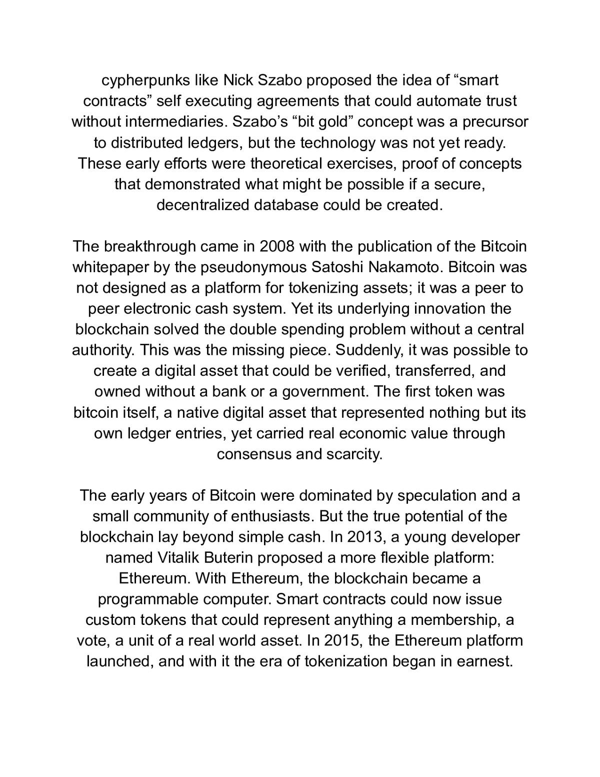 The Tokenized Economy 2027: How Real-World Assets Reshape Global Finance — a page from inside the book