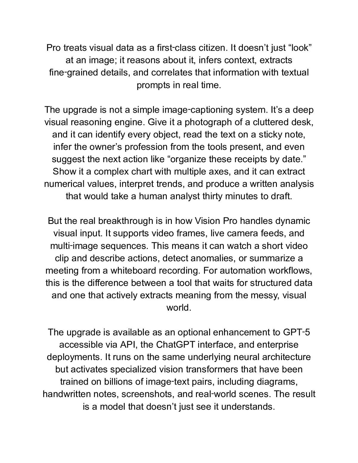 GPT-5 Vision Pro Handbook — a page from inside the book
