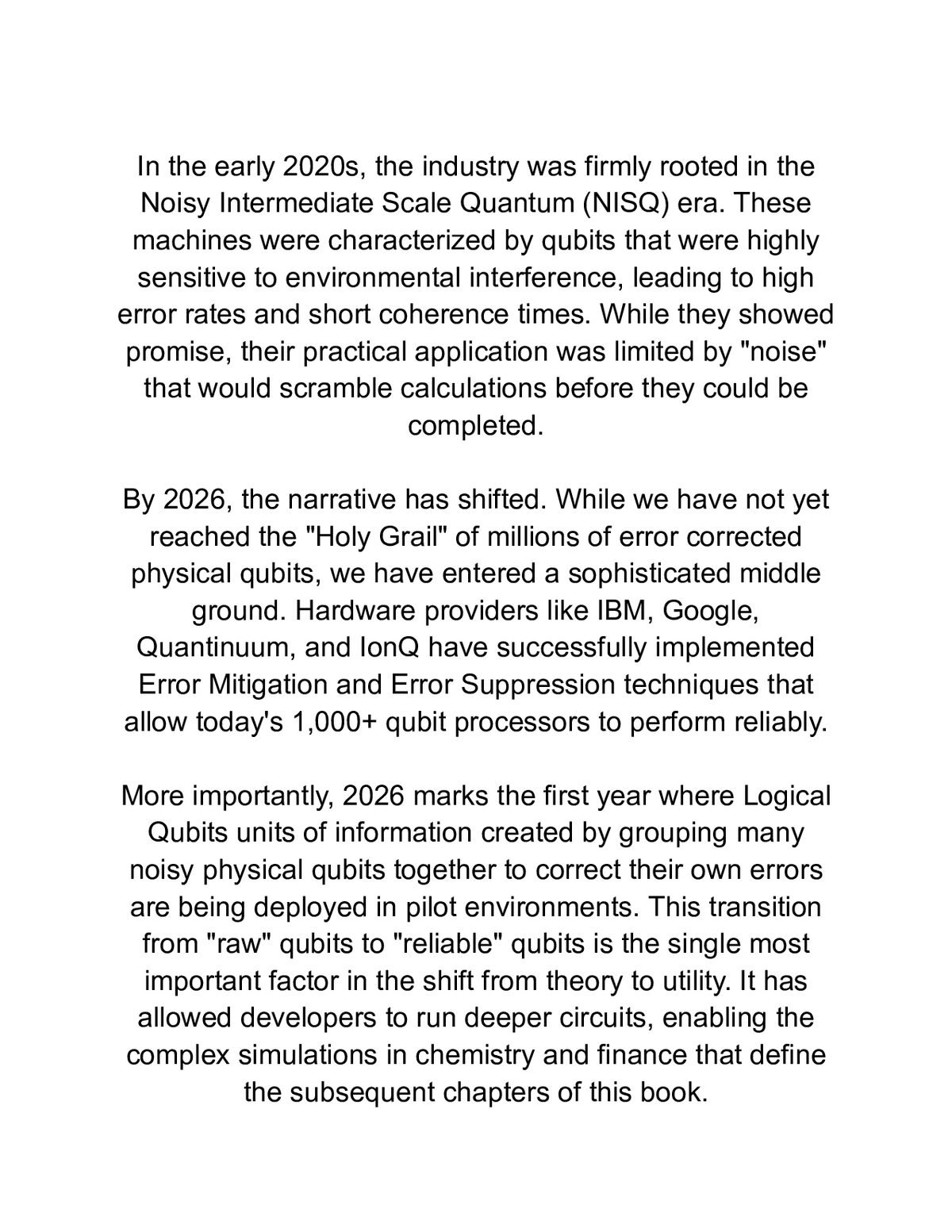 Quantum Computing Applications 2026: The Practical Industry Guide — a page from inside the book