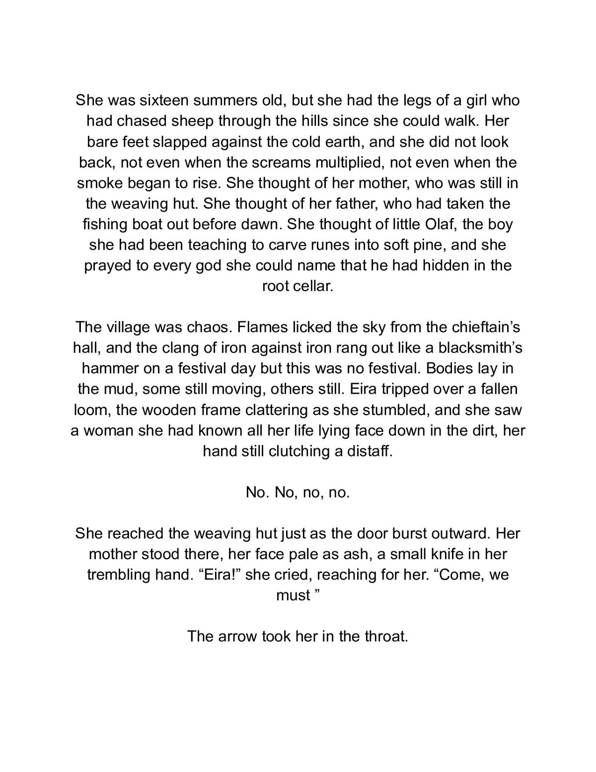 The Jarl’s Captive Bride: A Steamy Enemies-to-Lovers Viking Romance — a page from inside the book