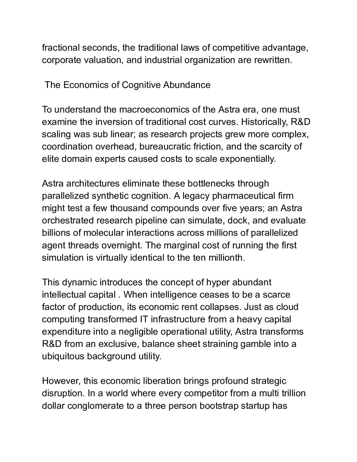 THE OPENAI ASTRA ECONOMY: RE-ENGINEERING CORPORATE R&D, INTELLECTUAL PROPERTY, AND KNOWLEDGE WORK — a page from inside the book