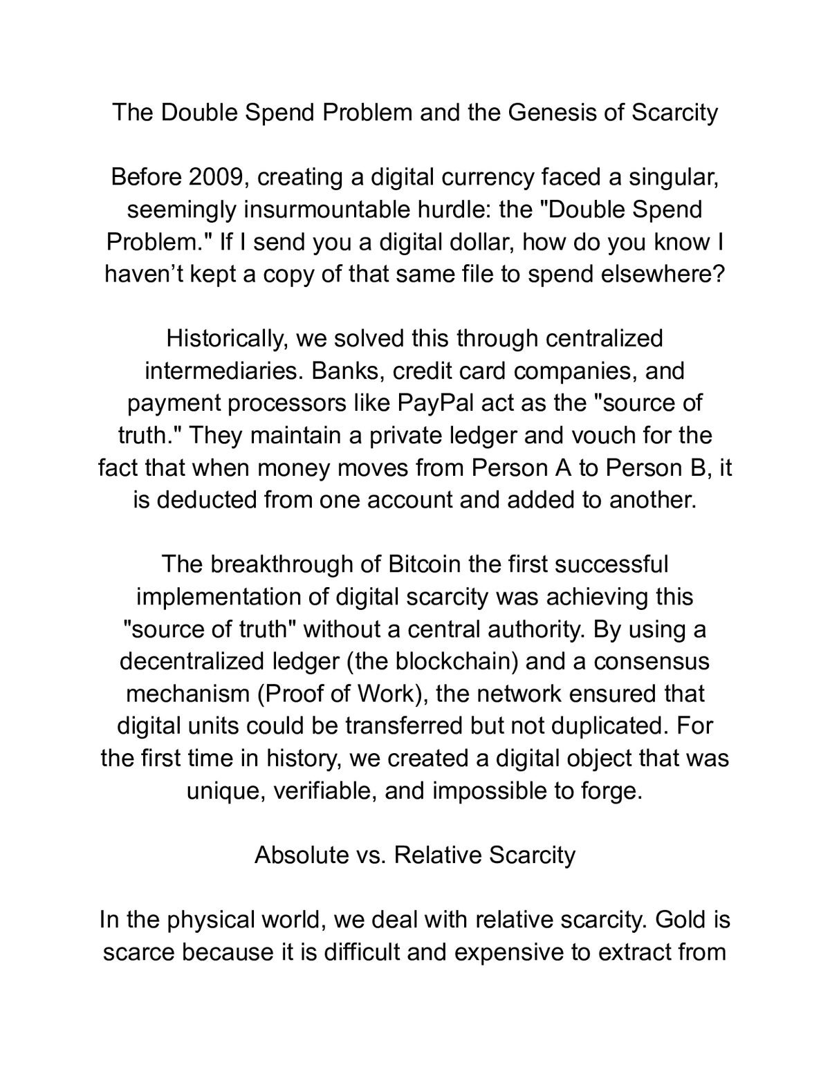 Crypto Wealth Architecture — a page from inside the book