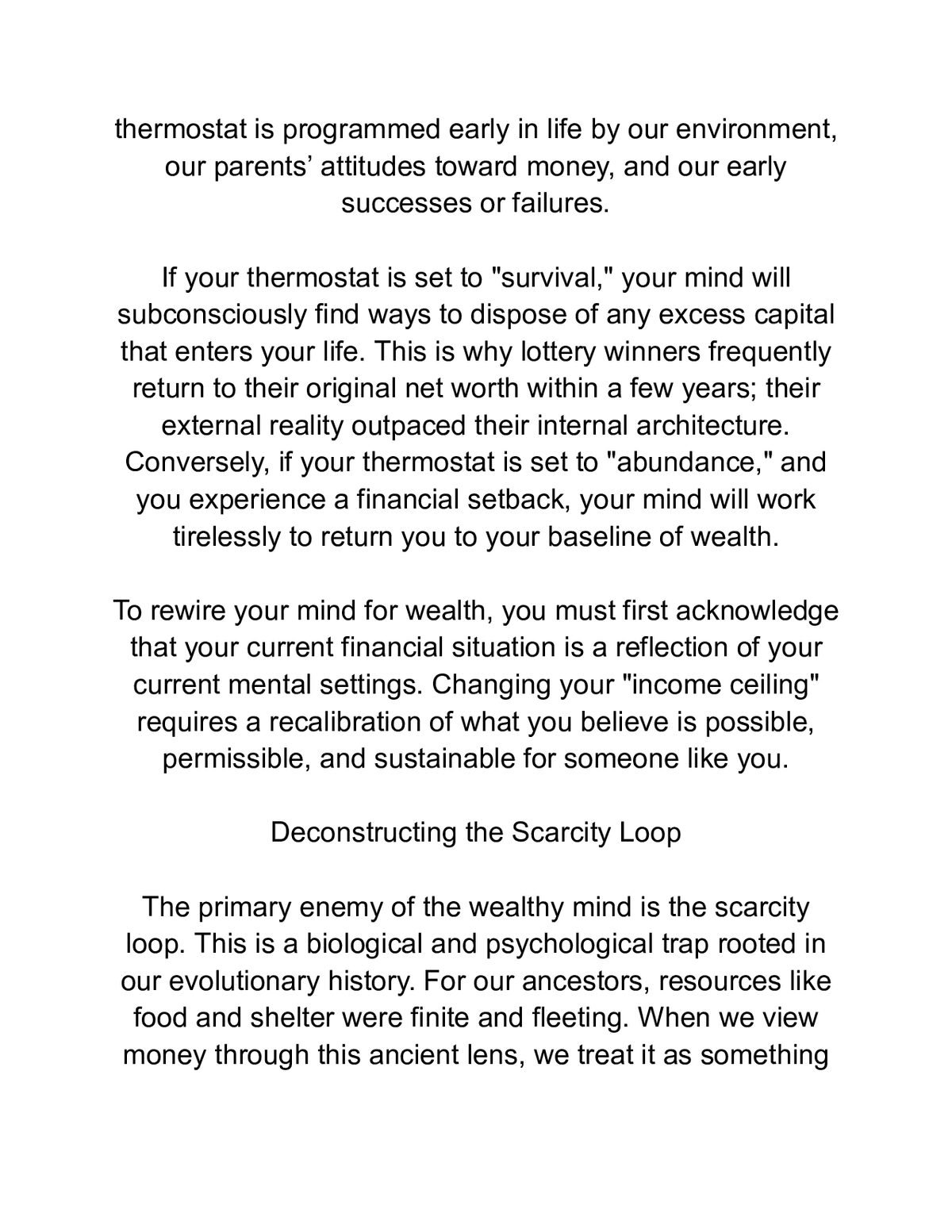 Passive Income Engine Unlock Financial Freedom Today — a page from inside the book